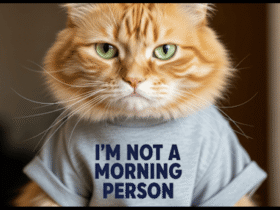 cat tee