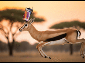 Gazelle iPhone