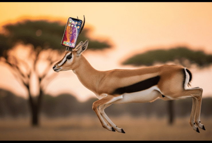 Gazelle iPhone