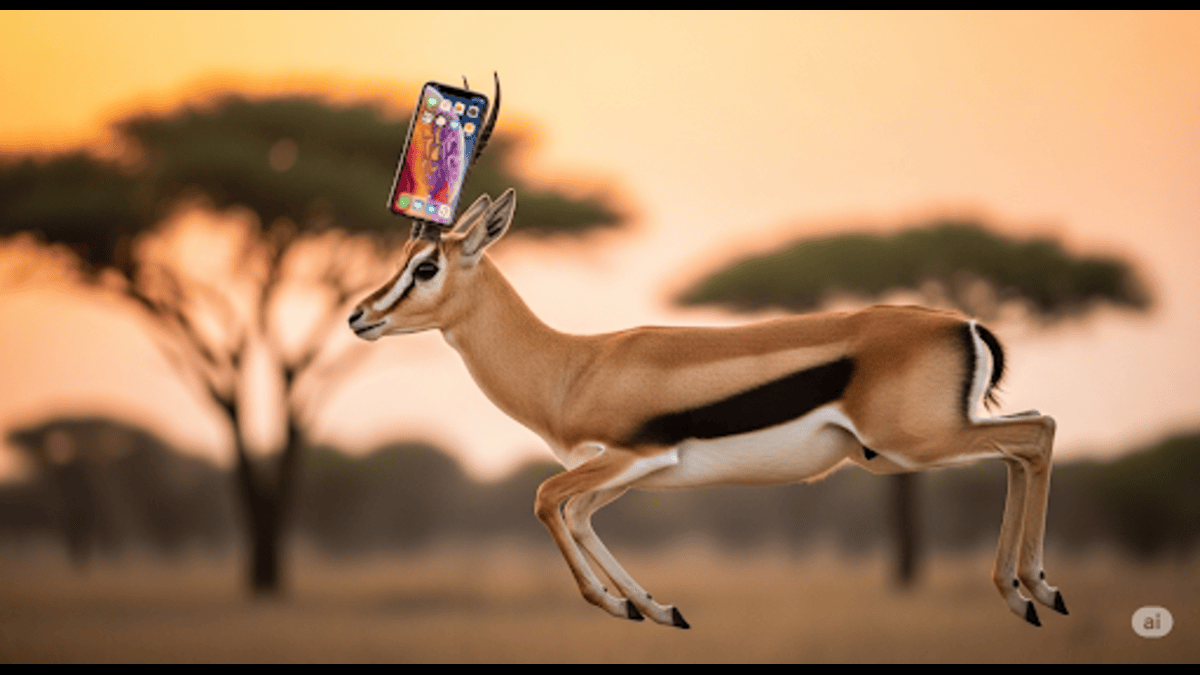Gazelle iPhone