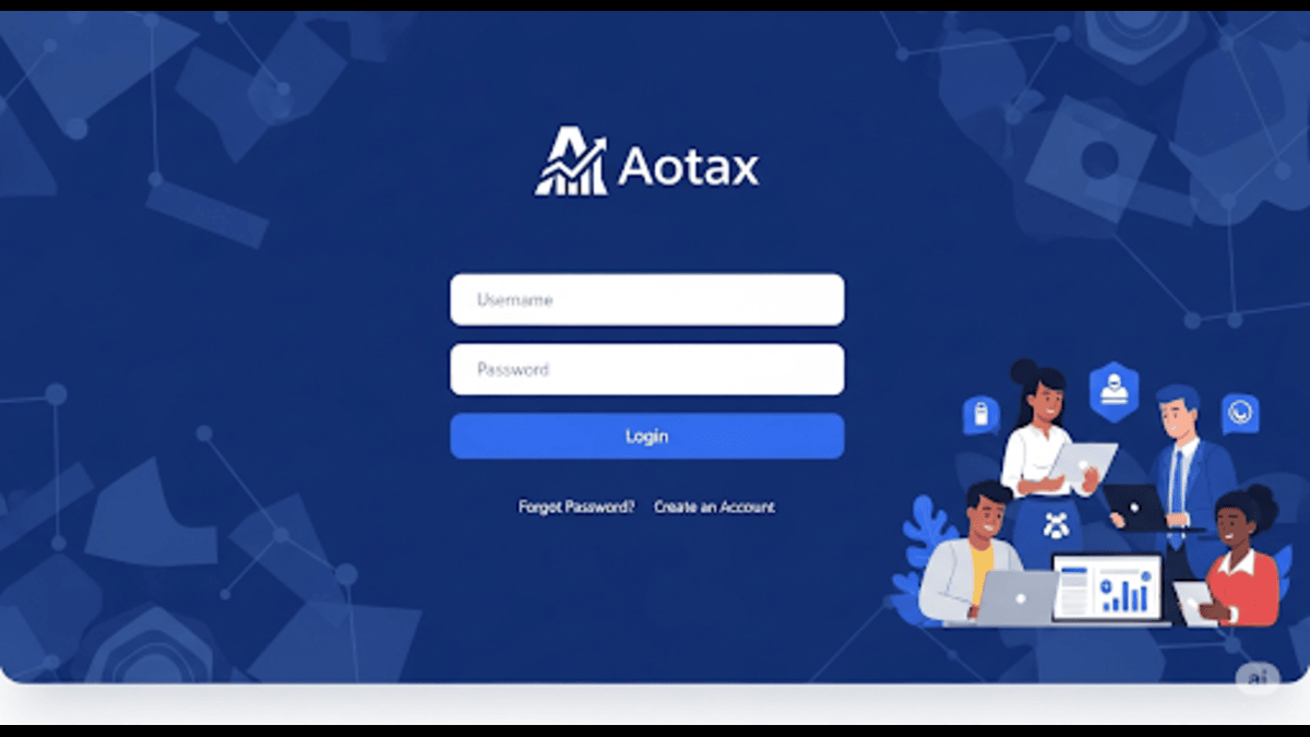 AOTAX Login