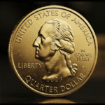 gold quarter​