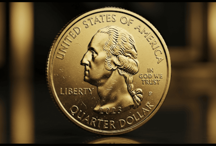 gold quarter​