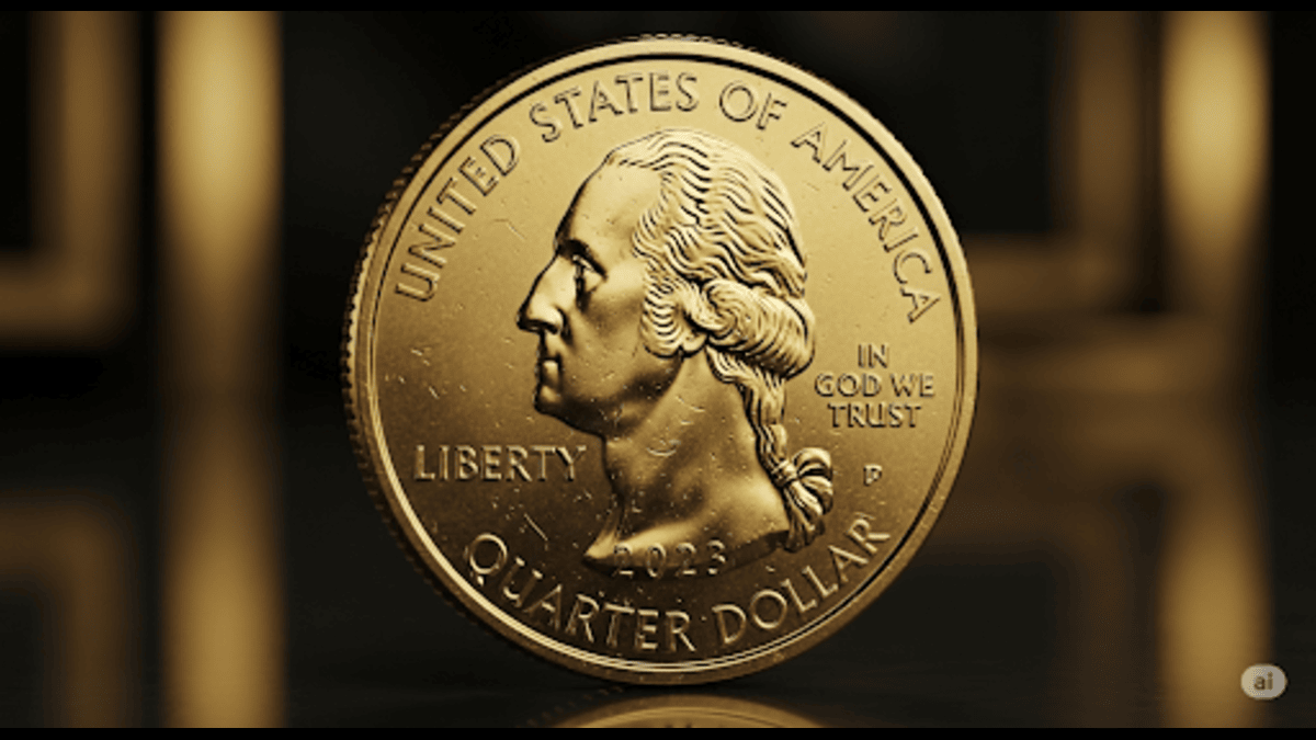 gold quarter​