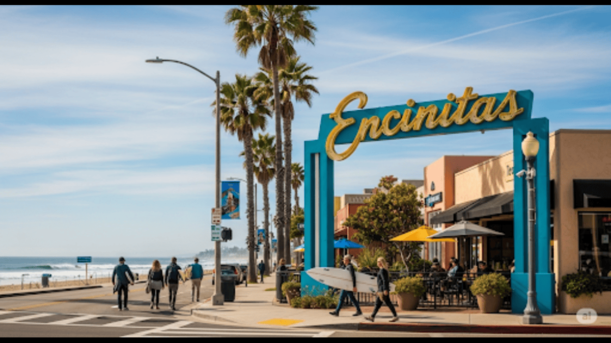 Encinitas Kalifornien