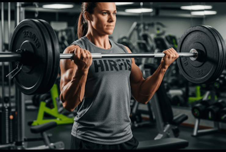 Barbell Curls
