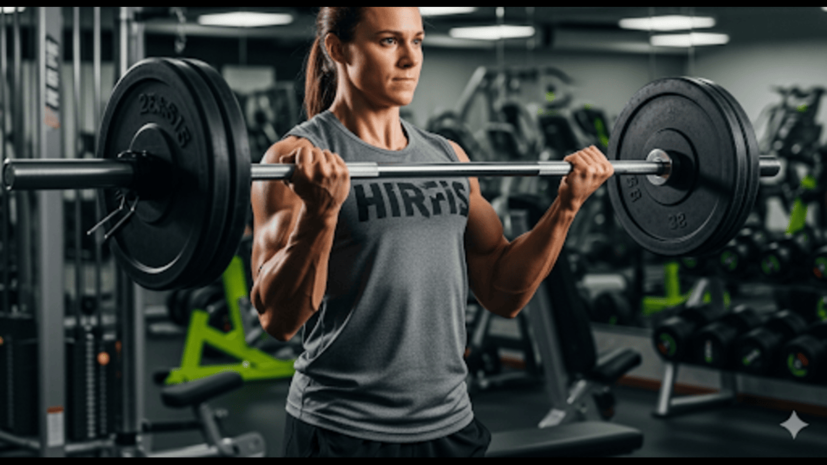 Barbell Curls
