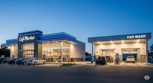 GetGo Café Market & WetGo Car Wash