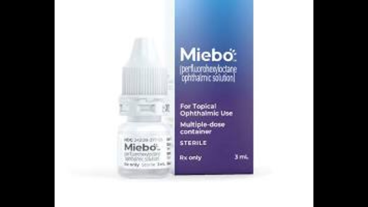 Miebo Eye Drops Cost