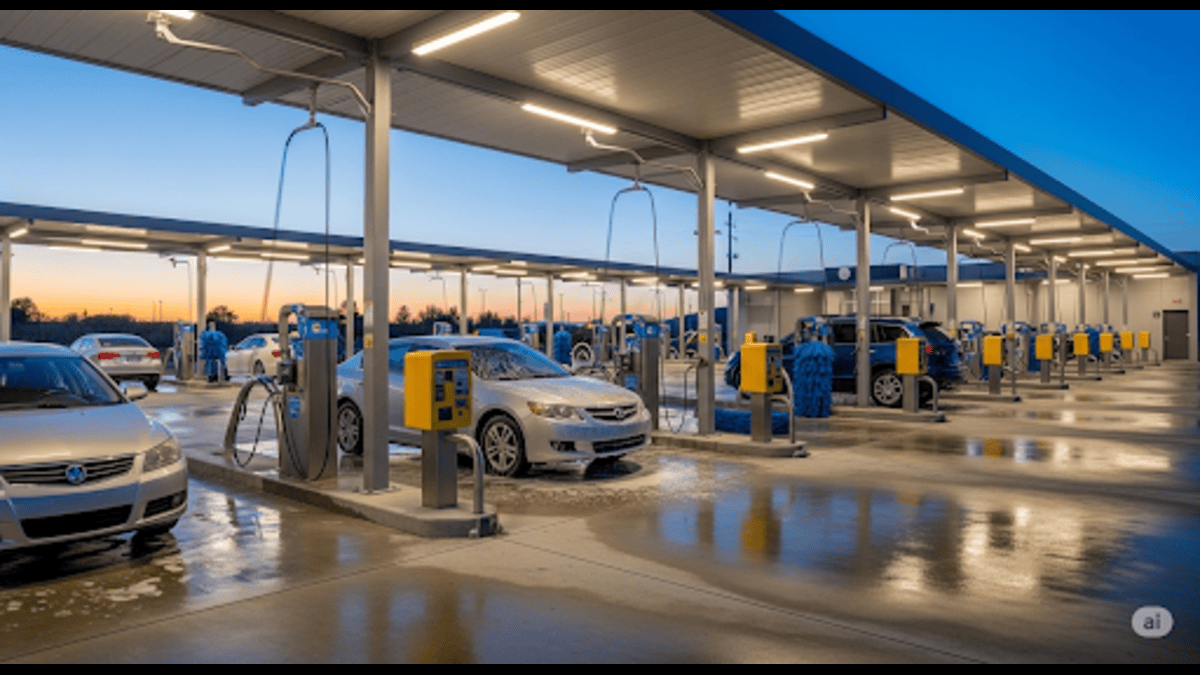 Self Service Car Wash