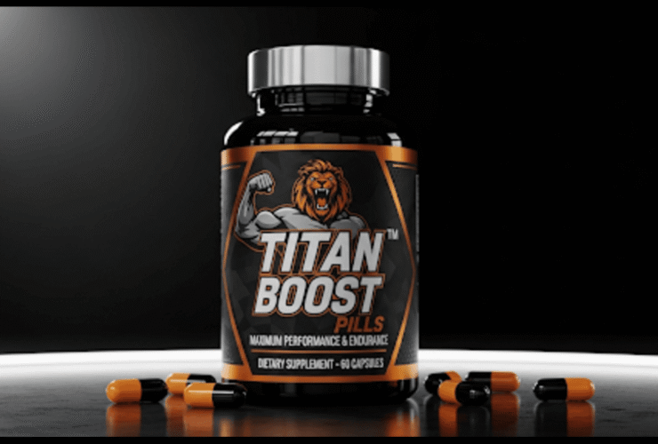 Titan Boost Pills