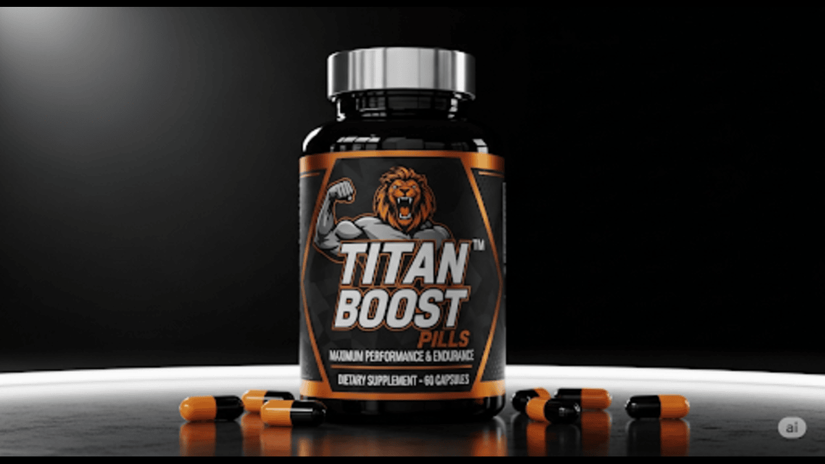 Titan Boost Pills