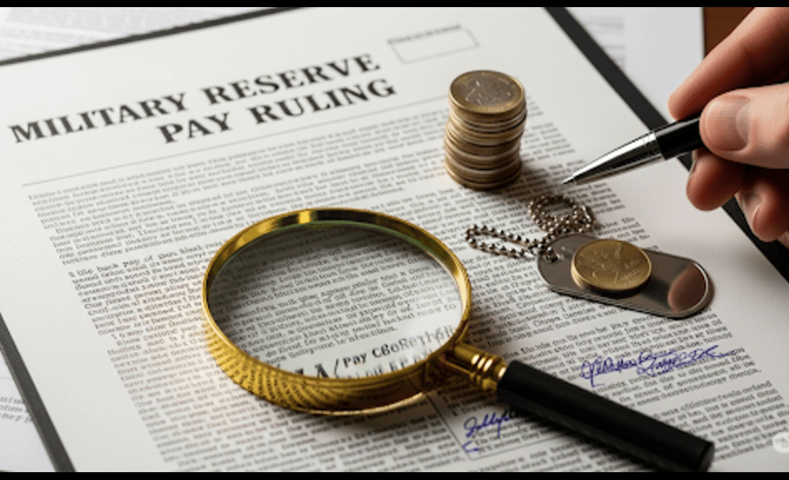 Sotomayor Military Reserve Pay Ruling