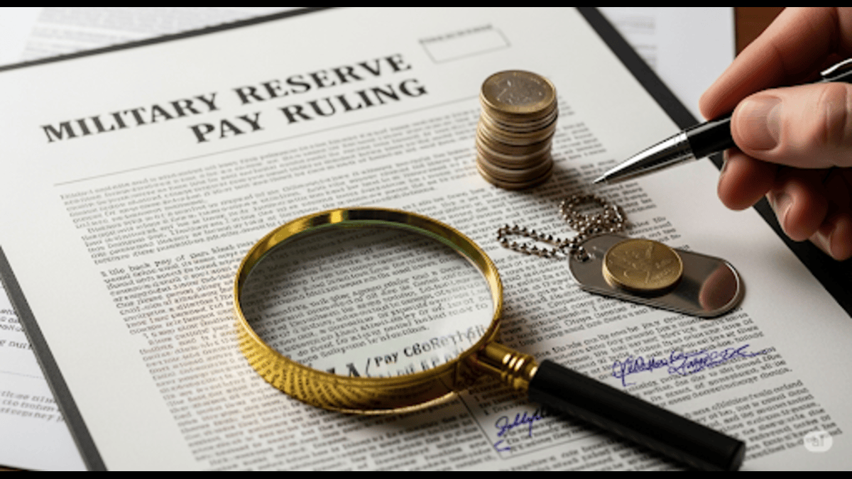 Sotomayor Military Reserve Pay Ruling