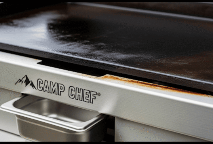 Camp Chef Griddle