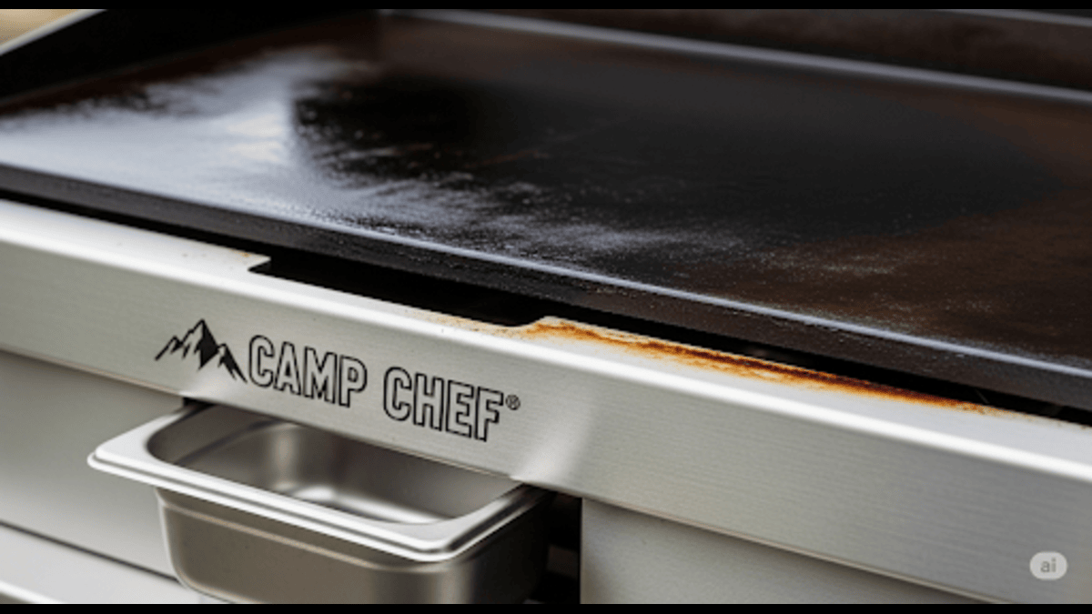Camp Chef Griddle