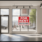 Retail Space for Rent