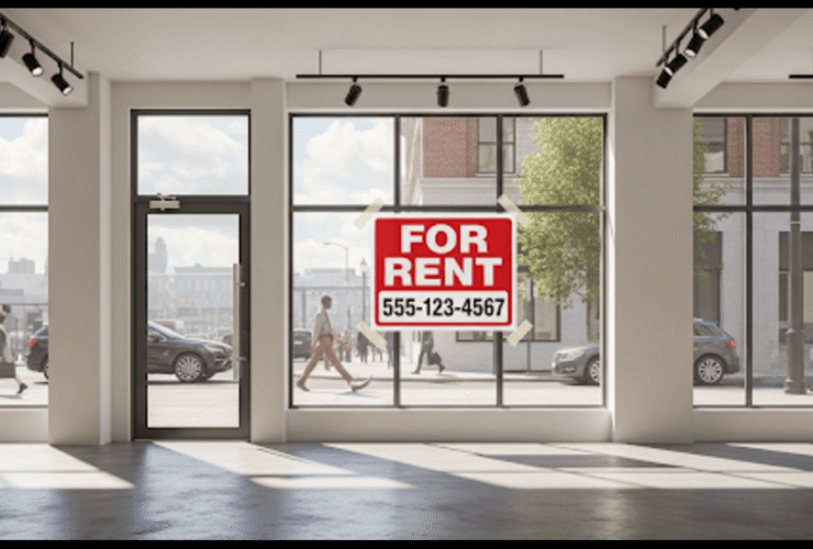 Retail Space for Rent