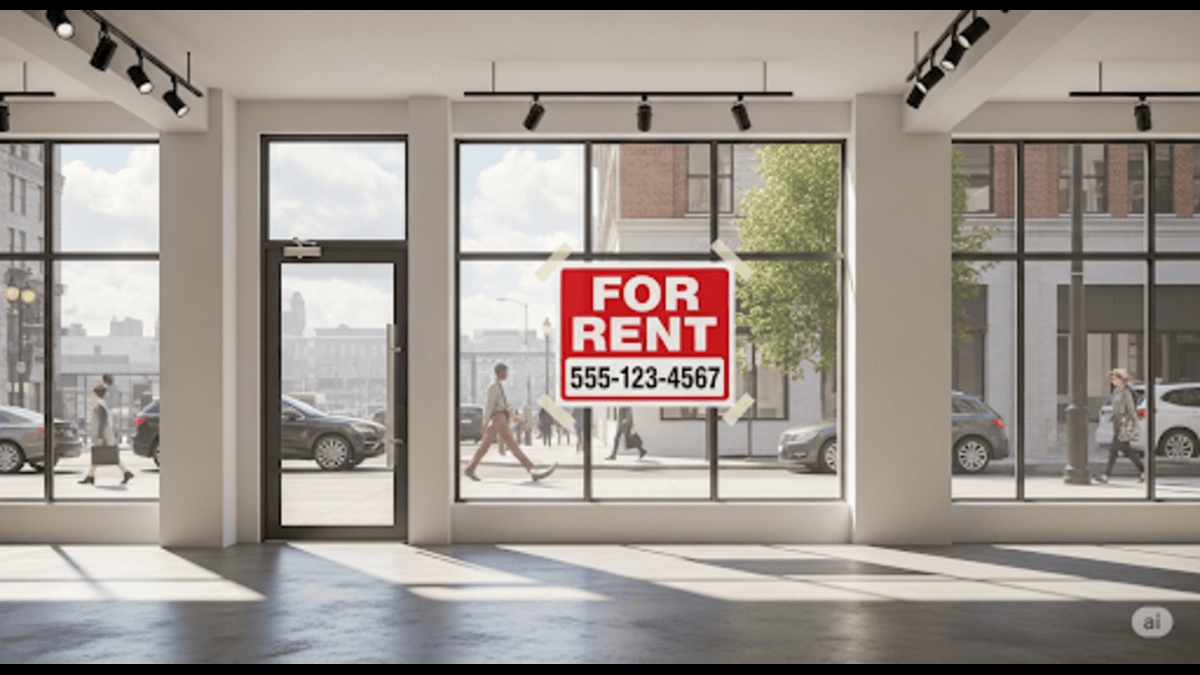 Retail Space for Rent