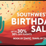 Southwest Birthday Sale