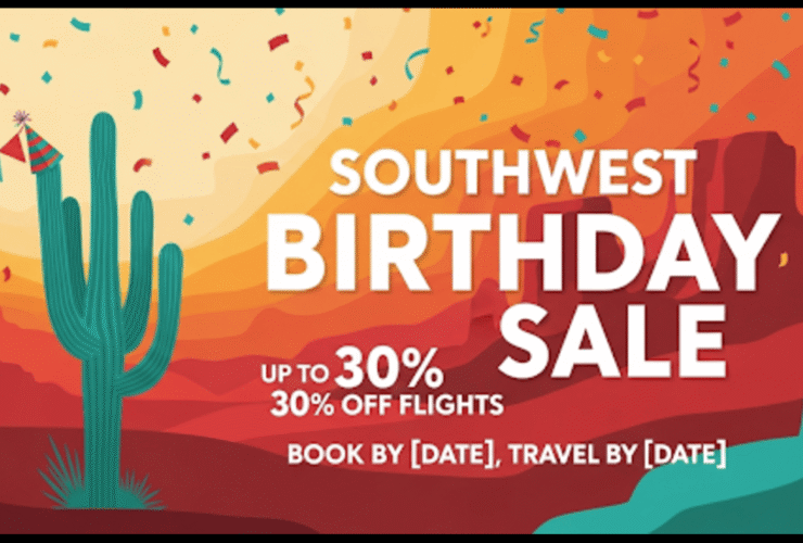 Southwest Birthday Sale