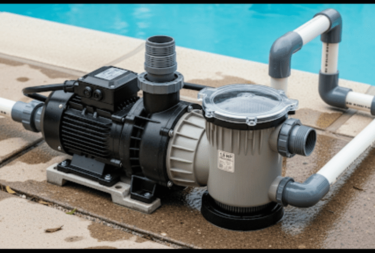 1.5 HP Pool Pump