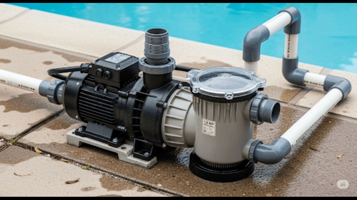 1.5 HP Pool Pump